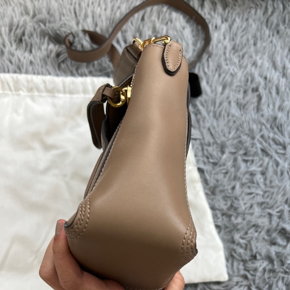 3.1 Phillip Lim Taupe Mini Pashli Bag (Taupe) EXCELLENT CONDITION - Picture 7 of 9